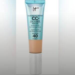IT Cosmetics CC+ Oil-Free Matte Cream Concealer